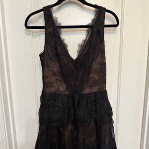 BCBGMaxAzria Black Cocktail Dress